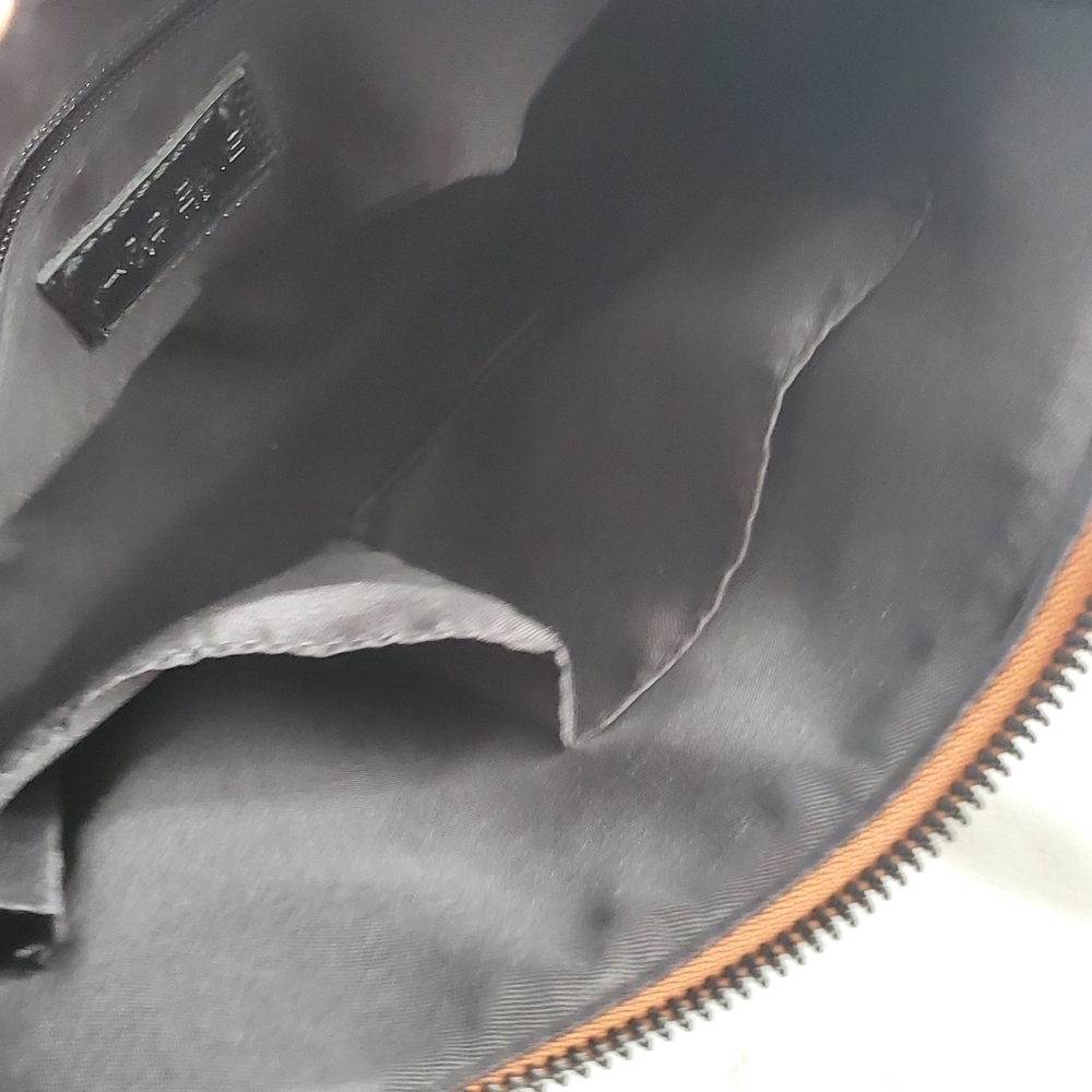 Caramel Brown Crossbody Sling Bag - Picture 11 of 12